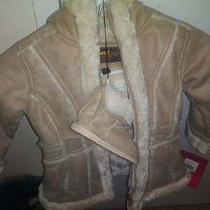 Tottler Shearling Coat